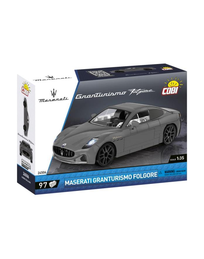 COBI 24506 Samochód Maserati GranTurismo Folgore 97 klocków główny