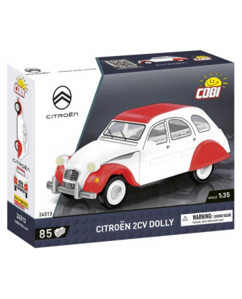 COBI 24513 Youngtimer Citroen 2CV Dolly 85 klocków