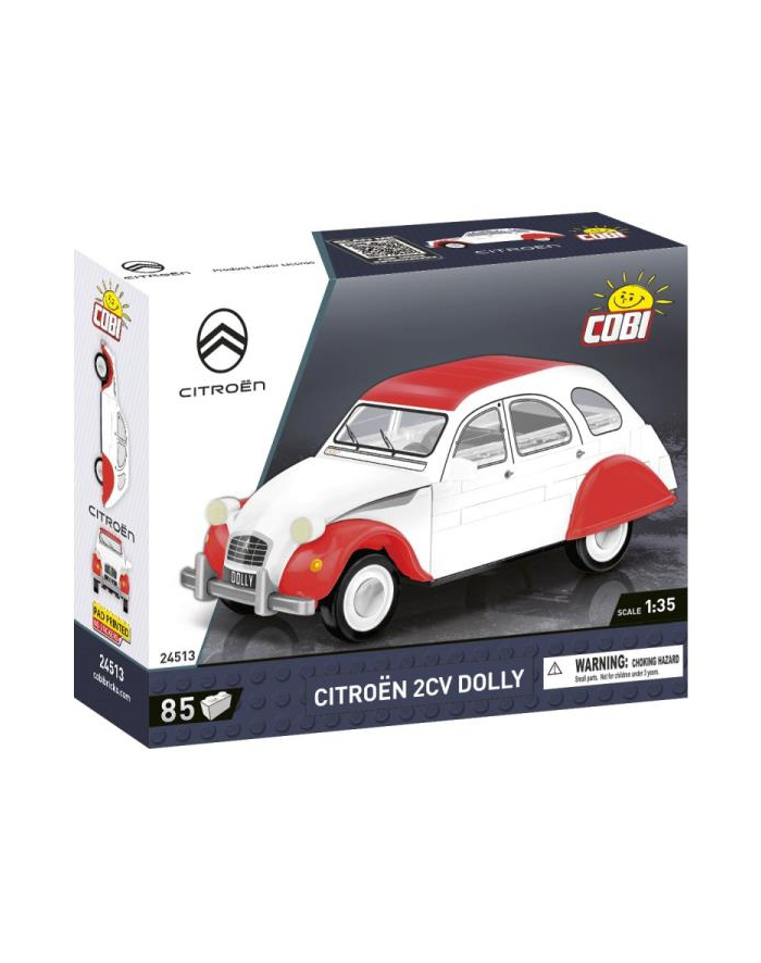 COBI 24513 Youngtimer Citroen 2CV Dolly 85 klocków główny