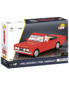 COBI 24599 Samochód Opel Rekord C 1700 L Cabriolet 140 klocków - nr 1