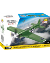 COBI 5860 Historical Collection WWII North American P-51 Mustang - amerykański jednosilnikowy myśliwiec 152 klocki - nr 1