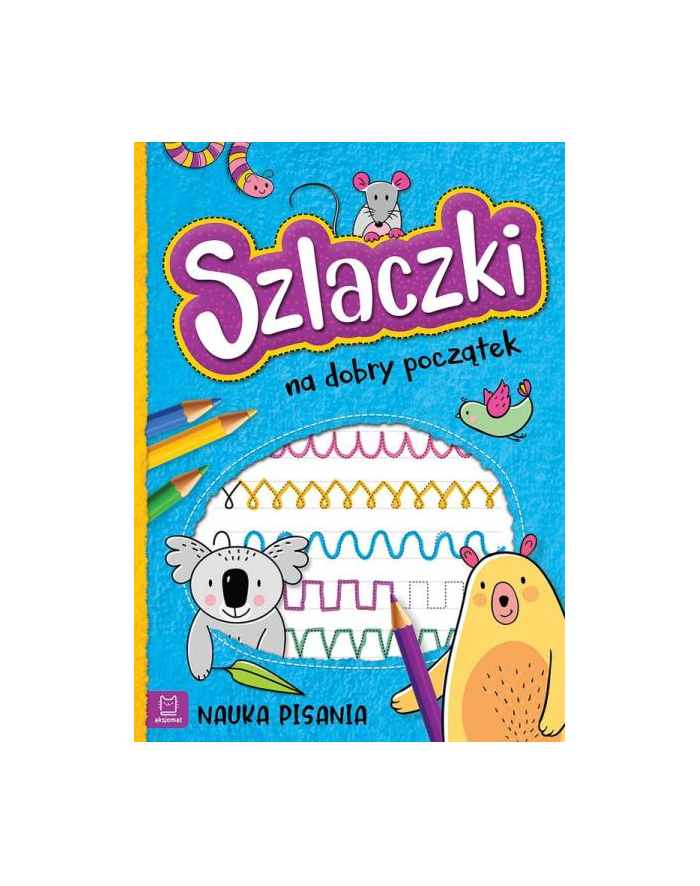 aksjomat Książeczka Szlaczki na dobry początek główny