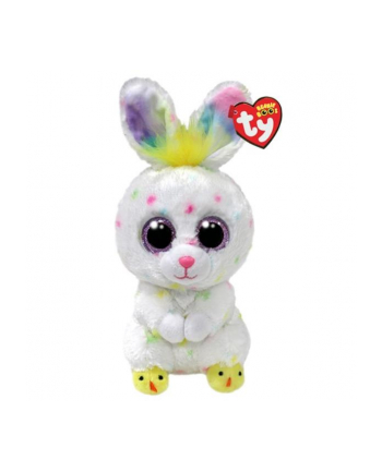 ty inc. Maskotka TY Beanie Boos DUSTY królik 15m 37344