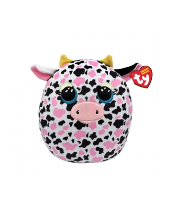 ty inc. Maskotka TY Squishi Beanies MILKSHAKE krowa 22cm 39266