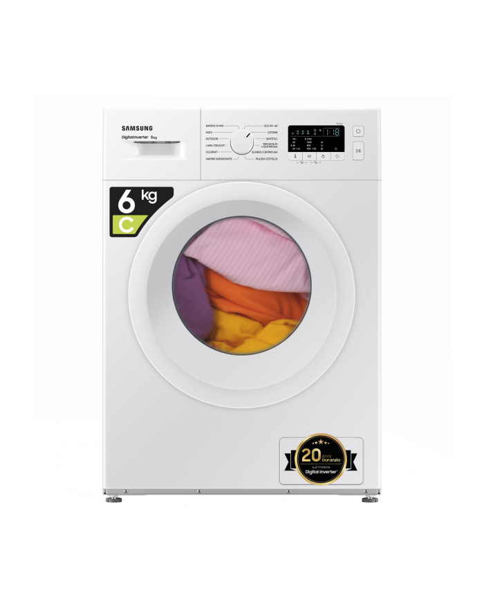 samsung Pralka WW60A3120WE główny