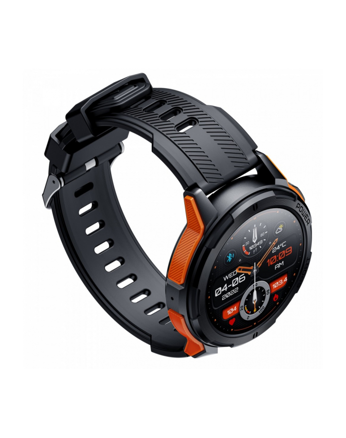 Smartwatch BT10 Rugged Oukitel Pomarańczowy główny