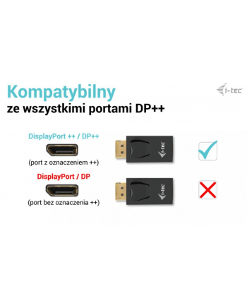 i-tec Adapter DisplayPort to HDMI (max 4K/30Hz)