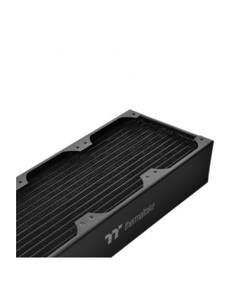 thermaltake Chłodzenie wodne Pacific CL420 radiator (420mm, 5x G 1/4, miedź) czarne