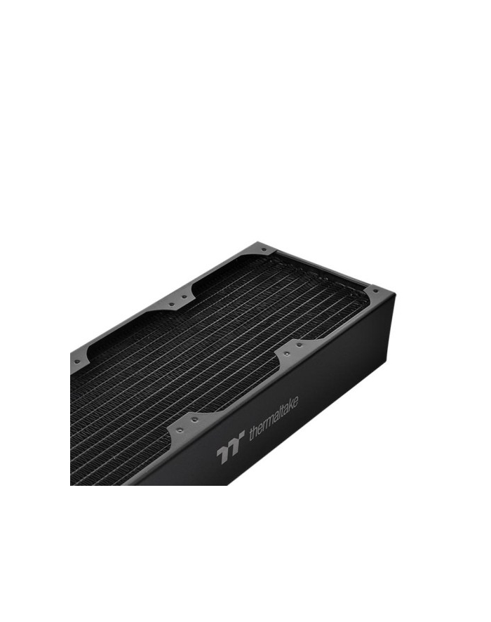 thermaltake Chłodzenie wodne Pacific CL420 radiator (420mm, 5x G 1/4, miedź) czarne główny