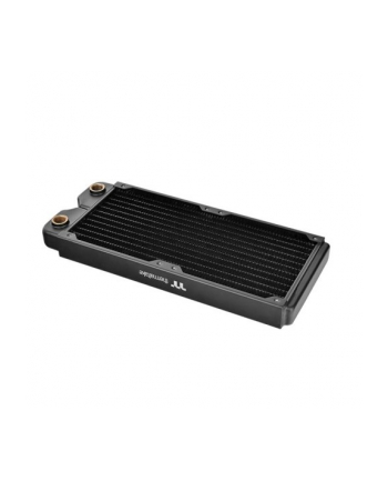 thermaltake Chłodzenie wodne Pacific C240 slim radiator (240mm, 2x G 1/4, miedź) czarne