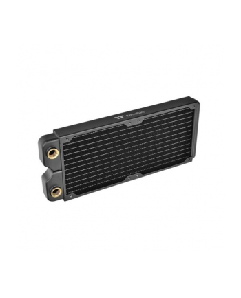 thermaltake Chłodzenie wodne Pacific C240 slim radiator (240mm, 2x G 1/4, miedź) czarne