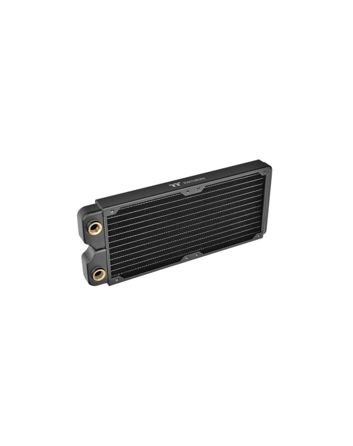 thermaltake Chłodzenie wodne Pacific C240 slim radiator (240mm, 2x G 1/4, miedź) czarne główny