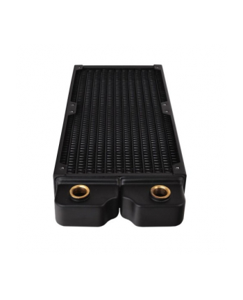 thermaltake Chłodzenie wodne Pacific CLM240 slim radiator (240mm, 5x G 1/4 miedź) czarne