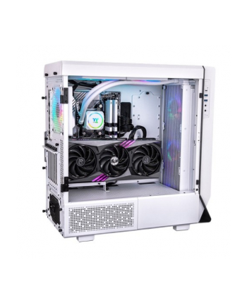 thermaltake Chłodzenie wodne TH420 ARGB Snow (3x140mm) miedziany blok CPU