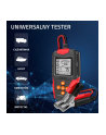 qoltec Cyfrowy tester akumulatora z wyświetlaczem LCD | 12V | 24V |     3Ah-200Ah - nr 5