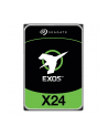 seagate Dysk Exos X24 24TB 4Kn SATA 3,5 cala - nr 1