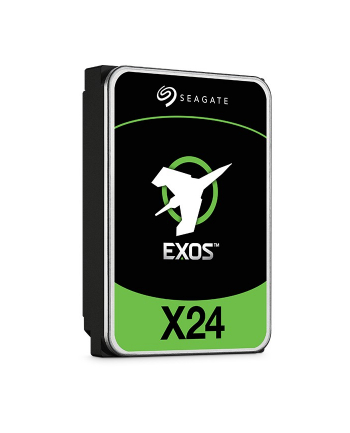 seagate Dysk Exos X24 24TB 4Kn SATA 3,5 cala nr 1
