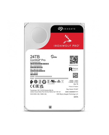 seagate Dysk SkyHawkAI 24TB 3,5 512MB ST24000VE002