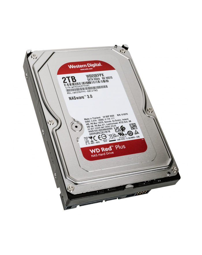 western digital Dysk twardy WD Red Plus 2TB 3,5 CMR 64MB/5400RPM główny