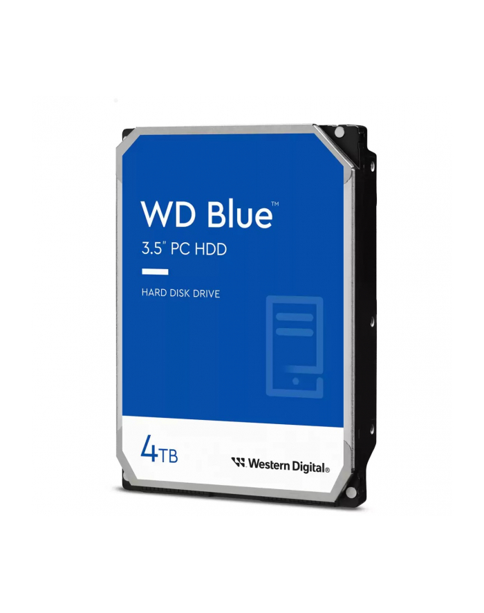 western digital Dysk twardy WD Blue 4TB 3,5 256MB 5400RPM CMR główny