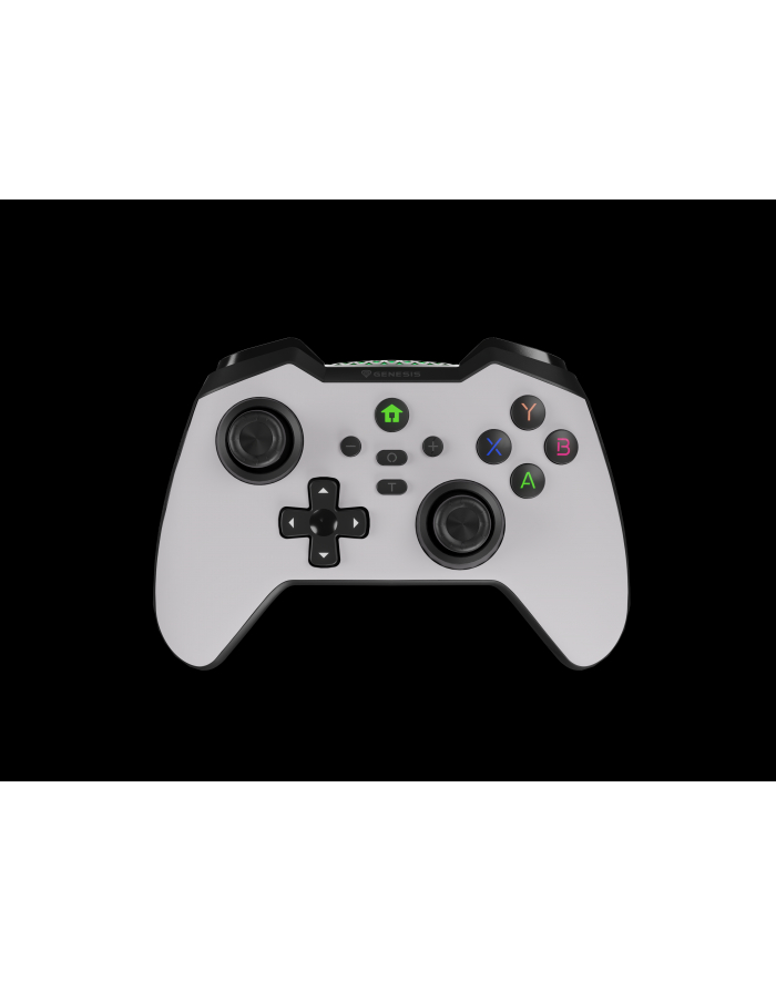 natec Gamepad Genesis Mangan 400 bezprzewodowy do PC/Switch/Mobile Biały główny