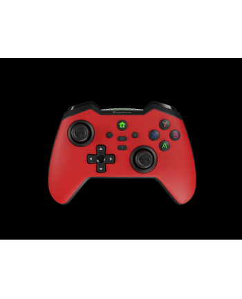 natec Gamepad Genesis Mangan 400 bezprzewodowy do PC/Switch/Mobile Czerwony nr 1