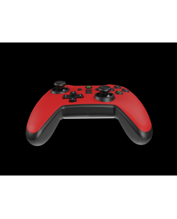 natec Gamepad Genesis Mangan 400 bezprzewodowy do PC/Switch/Mobile Czerwony nr 2