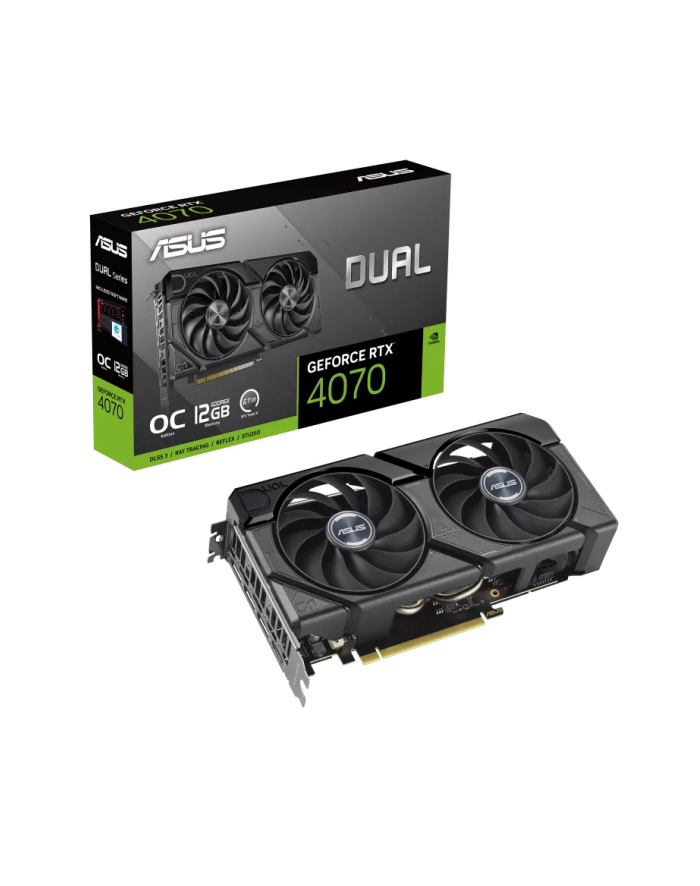 asus Karta graficzna GeForce RTX 4070 EVO OC 12 GB GDDRX6 192bit 3DP/HDMI główny