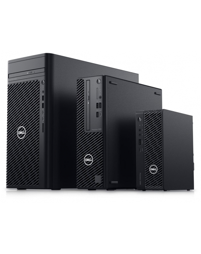 dell Stacja robocza Precision 3260 CFF Win11Pro i7-13700/16GB/512GB SSD/Nvidia T1000/No Wifi/Kb/Mouse/3Y Pro Support główny