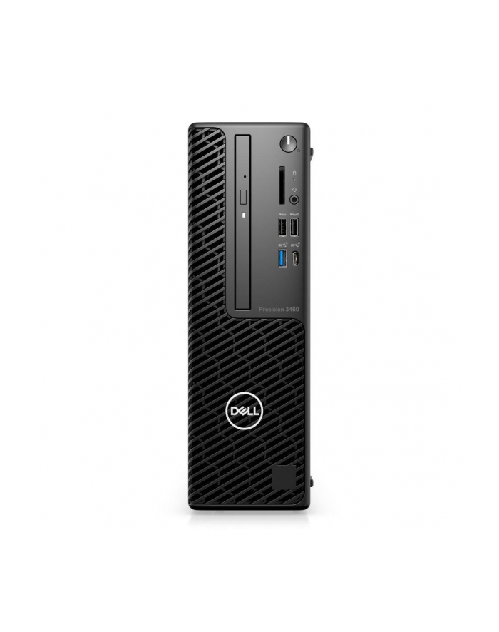 dell Stacja robocza Precision 3460 SFF Win11Pro i7-13700/16GB/512GB SSD/Nvidia  Quadro T1000/DVD RW/Kb/Mouse/300W/3Y Pro Support główny