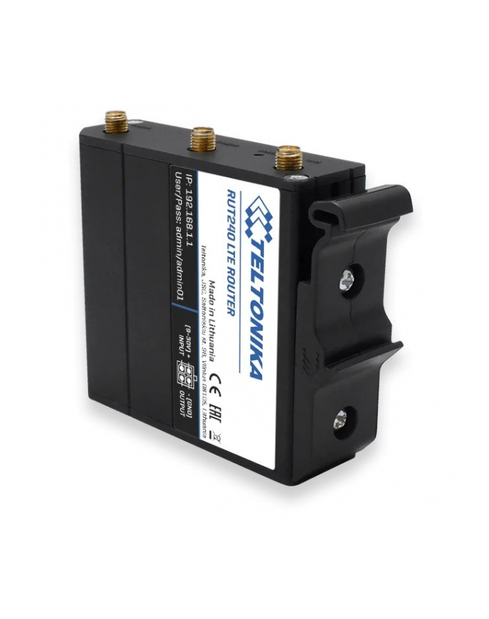 teltonika Zestaw Compact DIN RAIL 35mm ABS+PC główny