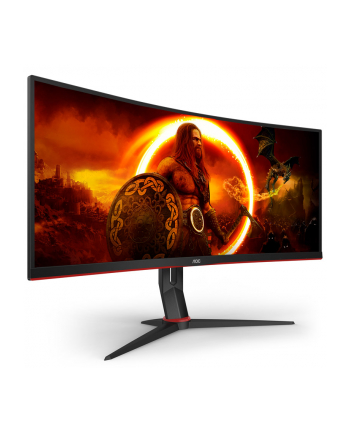 aoc Monitor zakrzywiony CU34G2XP 34 cale VA 180Hz HDMIx2 DPx2