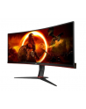 aoc Monitor zakrzywiony CU34G2XP 34 cale VA 180Hz HDMIx2 DPx2 - nr 2