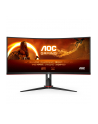 aoc Monitor zakrzywiony CU34G2XP 34 cale VA 180Hz HDMIx2 DPx2 - nr 30
