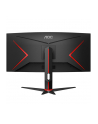 aoc Monitor zakrzywiony CU34G2XP 34 cale VA 180Hz HDMIx2 DPx2 - nr 35