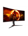 aoc Monitor zakrzywiony CU34G2XP 34 cale VA 180Hz HDMIx2 DPx2 - nr 3