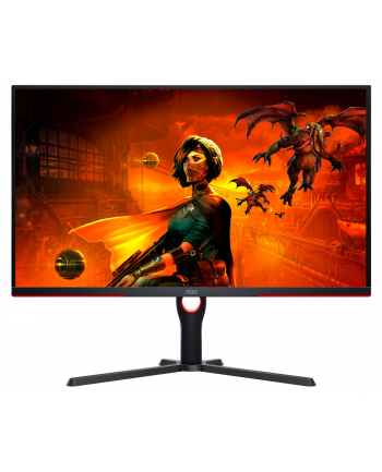 aoc Monitor U32G3X 31.5 cala IPS 4K 144Hz HDMIx2 DPx2 HAS