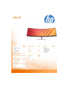 hp inc. Monitor E45c G5 zakrzywiony DQHD    6N4C1AA#ABB - nr 6