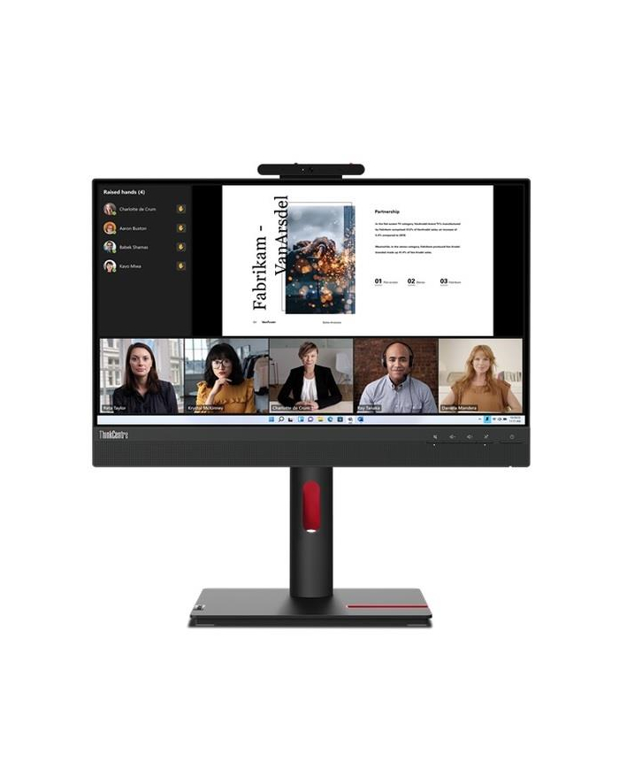 lenovo Monitor 21.5 cala ThinkCentre Tiny-in-One Touch Gen 5 12N9GAT1(wersja europejska) główny