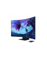 samsung Monitor 55 cali LS55CG970NUXEN VA 3840x2160 UHD 16:9 4xHDMI/LAN(RJ45)/2xUSB2.0 1ms(GTG) WiFi/BT głośniki zakrzywiony HAS+PIV 165Hz SMART Gaming 2Yd2d - nr 186