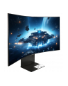 samsung Monitor 55 cali LS55CG970NUXEN VA 3840x2160 UHD 16:9 4xHDMI/LAN(RJ45)/2xUSB2.0 1ms(GTG) WiFi/BT głośniki zakrzywiony HAS+PIV 165Hz SMART Gaming 2Yd2d - nr 206