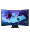 samsung Monitor 55 cali LS55CG970NUXEN VA 3840x2160 UHD 16:9 4xHDMI/LAN(RJ45)/2xUSB2.0 1ms(GTG) WiFi/BT głośniki zakrzywiony HAS+PIV 165Hz SMART Gaming 2Yd2d - nr 49