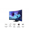 samsung Monitor 55 cali LS55CG970NUXEN VA 3840x2160 UHD 16:9 4xHDMI/LAN(RJ45)/2xUSB2.0 1ms(GTG) WiFi/BT głośniki zakrzywiony HAS+PIV 165Hz SMART Gaming 2Yd2d - nr 83