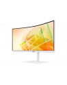 samsung Monitor 34 cale LS34C650TAUXEN VA 3440x1440 UWQHD 21:9 1xHDMI 1xDP 2xTB 4.0(90W/15W) 3xUSB 3.0 LAN(RJ45) 5ms 100Hz HAS+PIV zakrzyw. gł. biały 3YOnS - nr 104