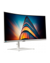 samsung Monitor 34 cale LS34C650TAUXEN VA 3440x1440 UWQHD 21:9 1xHDMI 1xDP 2xTB 4.0(90W/15W) 3xUSB 3.0 LAN(RJ45) 5ms 100Hz HAS+PIV zakrzyw. gł. biały 3YOnS - nr 120