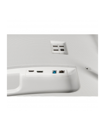 samsung Monitor 34 cale LS34C650TAUXEN VA 3440x1440 UWQHD 21:9 1xHDMI 1xDP 2xTB 4.0(90W/15W) 3xUSB 3.0 LAN(RJ45) 5ms 100Hz HAS+PIV zakrzyw. gł. biały 3YOnS