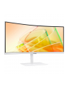 samsung Monitor 34 cale LS34C650TAUXEN VA 3440x1440 UWQHD 21:9 1xHDMI 1xDP 2xTB 4.0(90W/15W) 3xUSB 3.0 LAN(RJ45) 5ms 100Hz HAS+PIV zakrzyw. gł. biały 3YOnS - nr 124