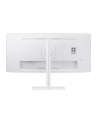 samsung Monitor 34 cale LS34C650TAUXEN VA 3440x1440 UWQHD 21:9 1xHDMI 1xDP 2xTB 4.0(90W/15W) 3xUSB 3.0 LAN(RJ45) 5ms 100Hz HAS+PIV zakrzyw. gł. biały 3YOnS - nr 128