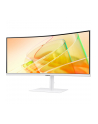 samsung Monitor 34 cale LS34C650TAUXEN VA 3440x1440 UWQHD 21:9 1xHDMI 1xDP 2xTB 4.0(90W/15W) 3xUSB 3.0 LAN(RJ45) 5ms 100Hz HAS+PIV zakrzyw. gł. biały 3YOnS - nr 132