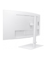 samsung Monitor 34 cale LS34C650TAUXEN VA 3440x1440 UWQHD 21:9 1xHDMI 1xDP 2xTB 4.0(90W/15W) 3xUSB 3.0 LAN(RJ45) 5ms 100Hz HAS+PIV zakrzyw. gł. biały 3YOnS - nr 133